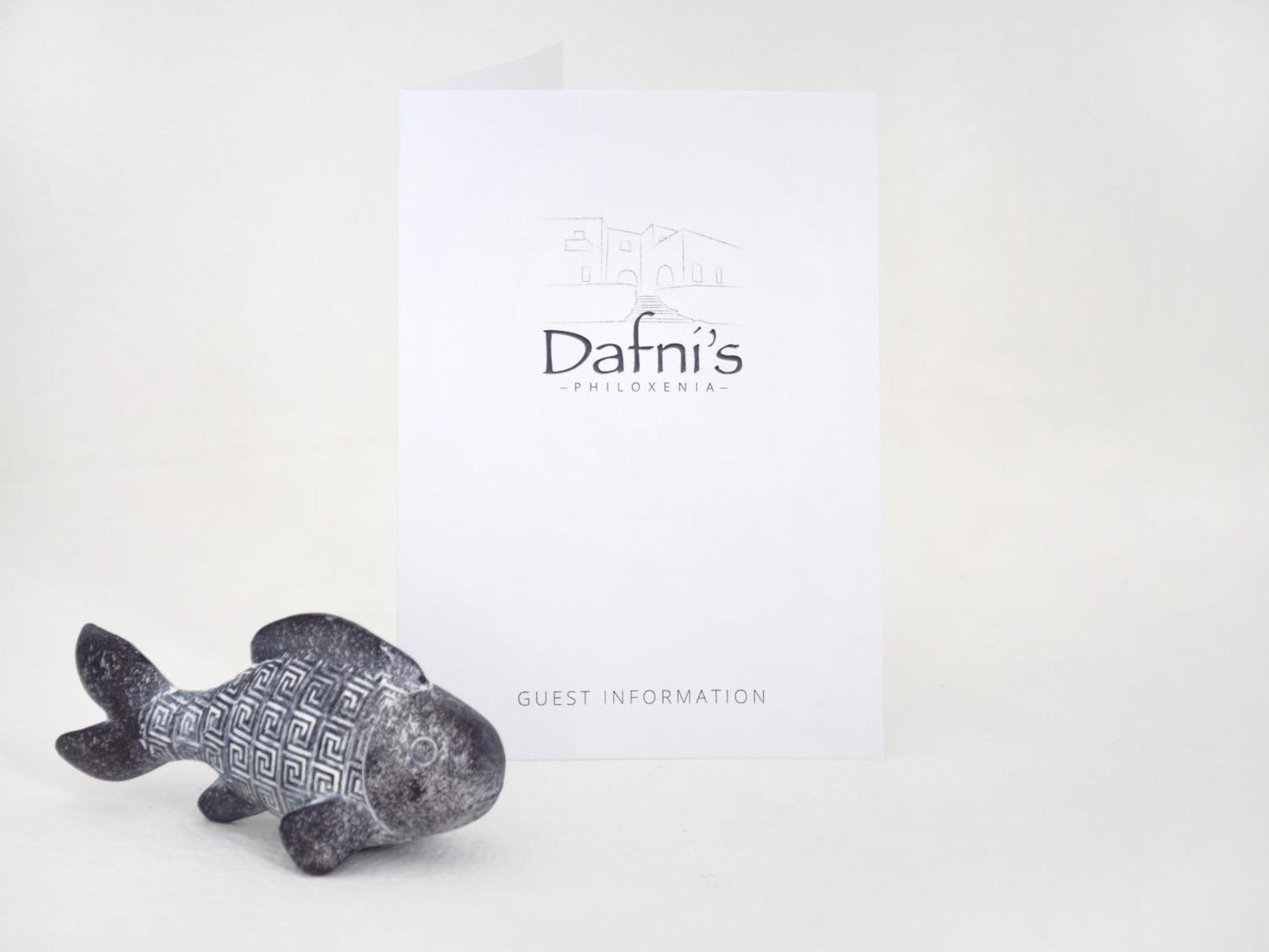 나오우사 Dafni'S Philoxenia 아파트 호텔 외부 사진